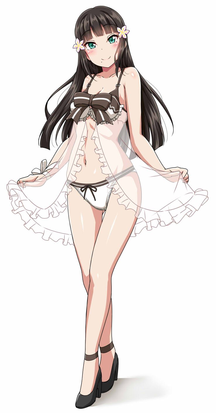 kurosawa dia (love live! and 1 more) drawn by yopparai_oni