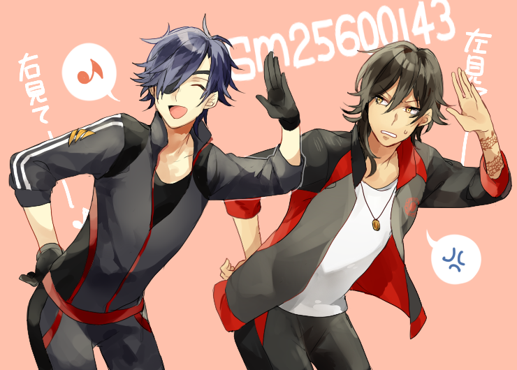 shokudaikiri mitsutada and ookurikara (touken ranbu) drawn by waltz_(tram)