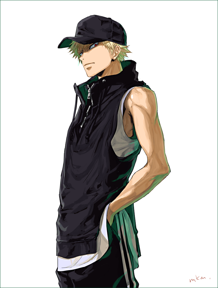 bakugou katsuki (boku no hero academia) drawn by mkm_(mkm_storage)