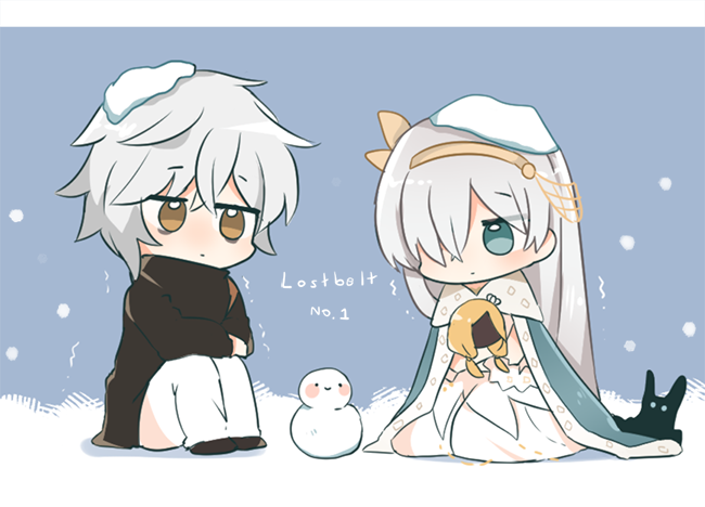 anastasia, viy, and kadoc zemlupus (fate and 1 more) drawn by rabi_(swordofthestone)