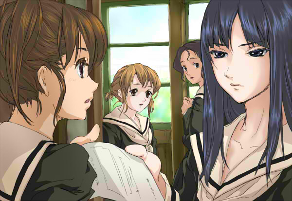 ogasawara sachiko and uzawa mifuyu (maria-sama ga miteru) drawn by supersilph