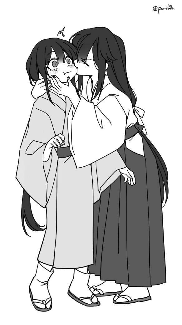 oda nobunaga and oda nobukatsu (fate and 1 more) drawn by sempon_(doppio_note)