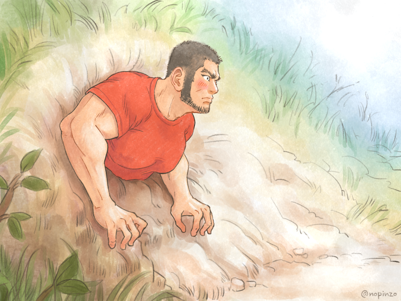 tanigaki genjirou (golden kamuy and 1 more) drawn by nopinzo
