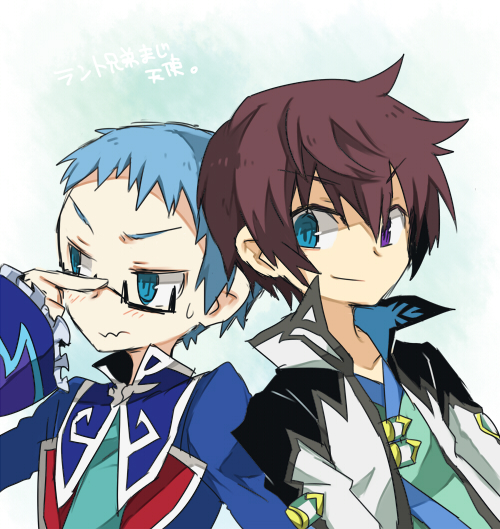 asbel lhant and hubert ozwell (tales of and 1 more) drawn by rate_(aok1)