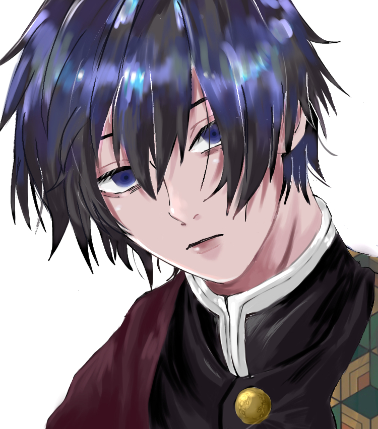 tomioka giyuu (kimetsu no yaiba) drawn by mame_(user_rewj4847)