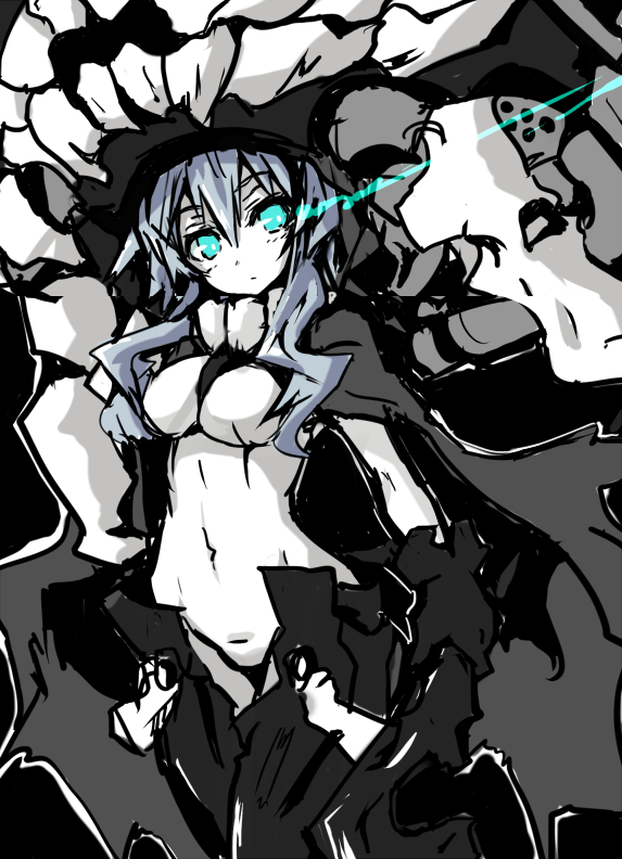 wo-class aircraft carrier (kantai collection) drawn by yu-ves