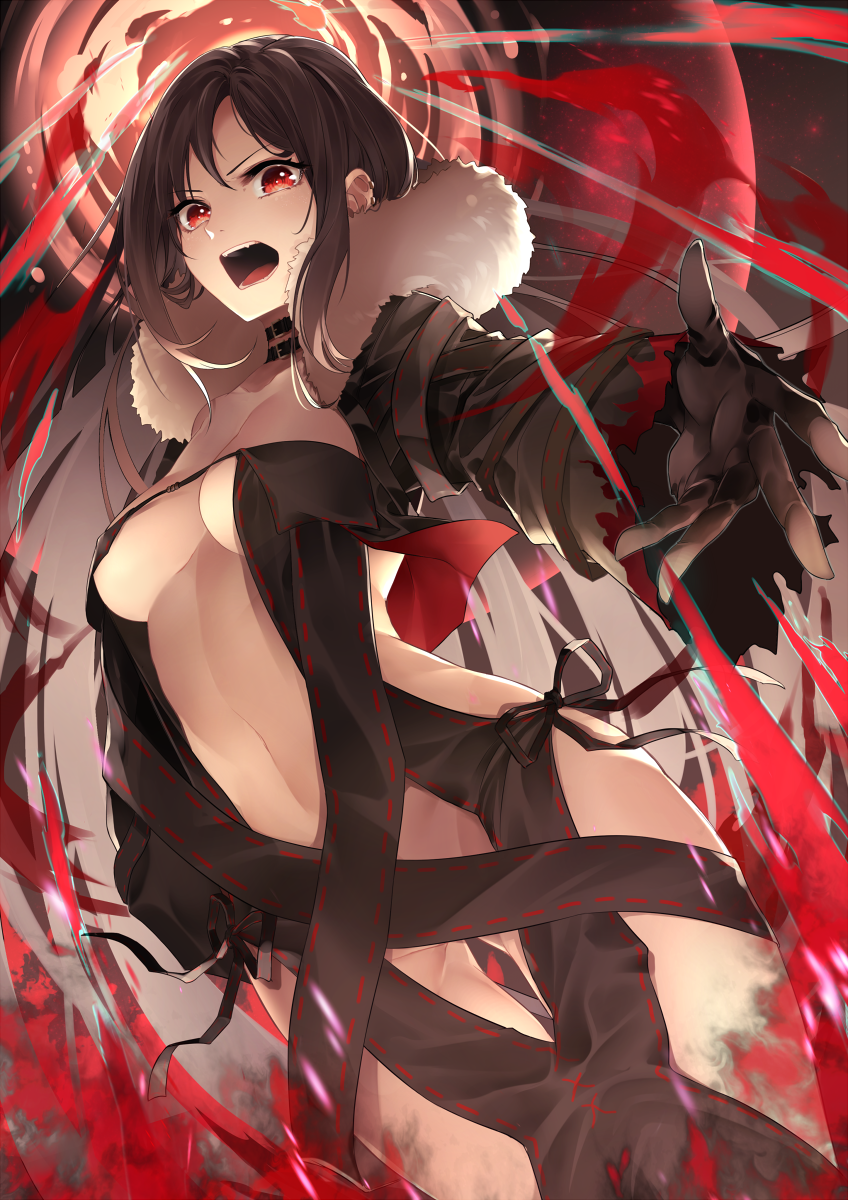 yu mei-ren (fate and 1 more) drawn by koruta_(nekoimo)