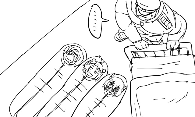 admiral, tenryuu, naka, nagara, and matsuda chiyohiko (kantai collection) drawn by tonda
