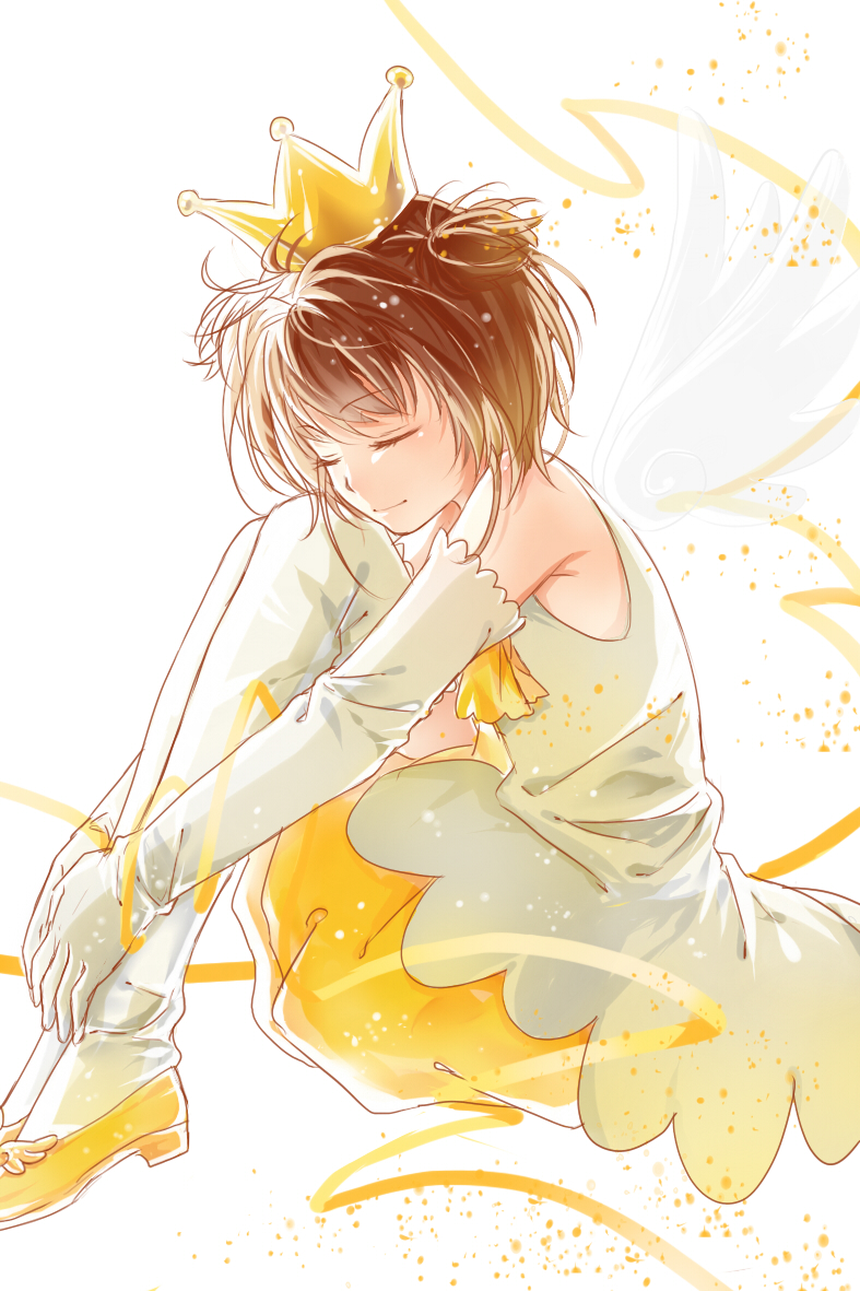 kinomoto sakura (cardcaptor sakura) drawn by aya_(6999861)