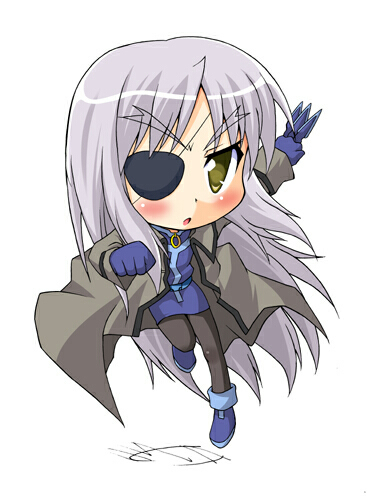 cinque (lyrical nanoha and 1 more) drawn by tsukishima_makoto