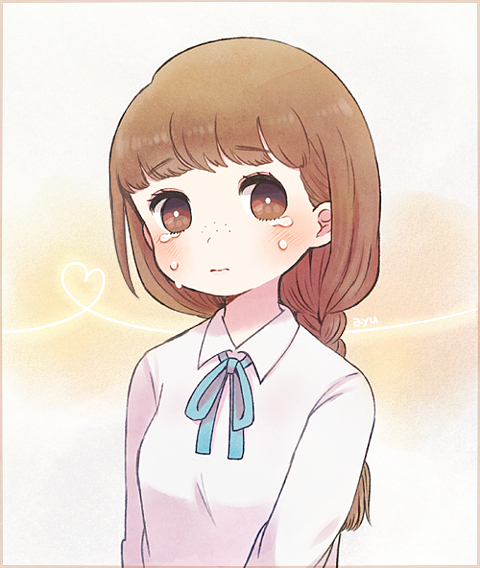 jyushimatsu's girlfriend (osomatsu and 1 more) drawn by ayu_(mog)