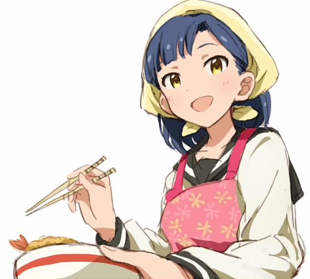 nanao yuriko (idolmaster and 1 more) drawn by dani-ikapi