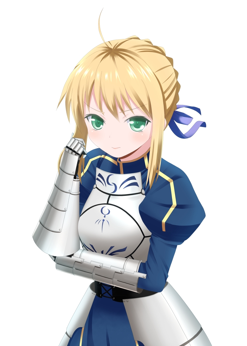 artoria pendragon and saber (fate and 2 more) drawn by shiden_(john_shiden)