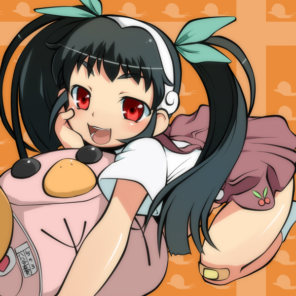 hachikuji mayoi (monogatari and 1 more) drawn by jont