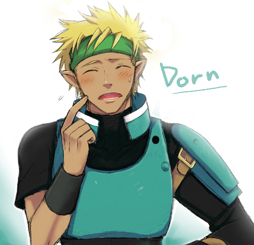 dorne murtough (star ocean and 1 more) drawn by jin_roku