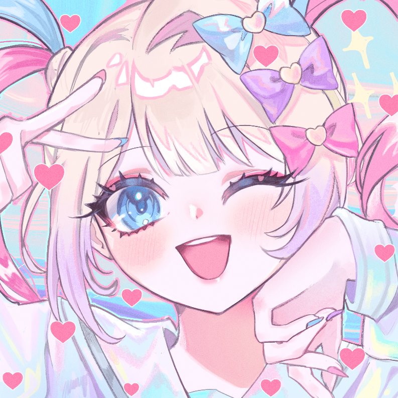 chouzetsusaikawa tenshi-chan (needy girl overdose) drawn by mew_(mewrurirun)