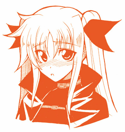 fate testarossa (lyrical nanoha and 2 more) drawn by kawakami_shuuichi