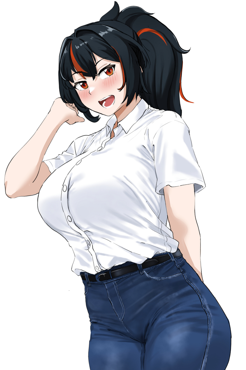 zhu yuan (zenless zone zero) drawn by kiru_(bsesso)