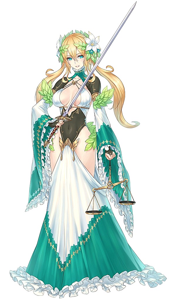 eliza luminaria (langrisser and 1 more) drawn by nidy