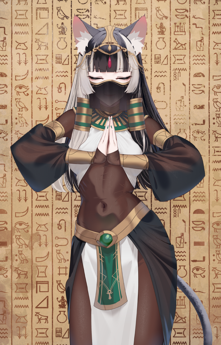 juufuutei raden (hololive and 1 more) drawn by murechika