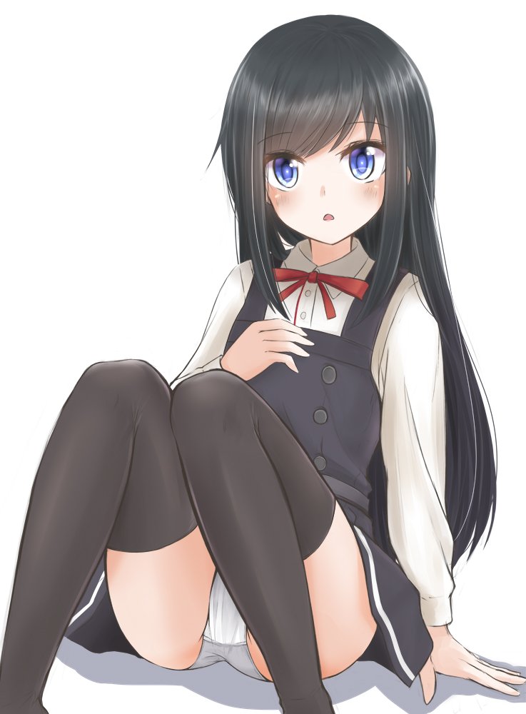 asashio and asashio kai ni (kantai collection) drawn by sasakura_(calicchio)