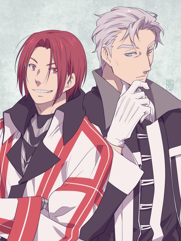 seed and culgan (gensou suikoden and 1 more) drawn by rairai_isiisi