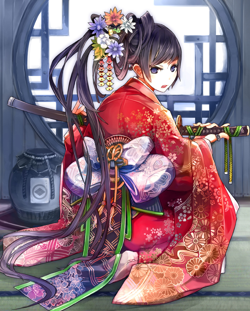 matsuhime (original and 1 more) drawn by kurosawa_tetsu