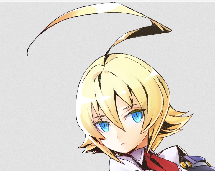 es (blazblue and 1 more) drawn by katou_yuuki
