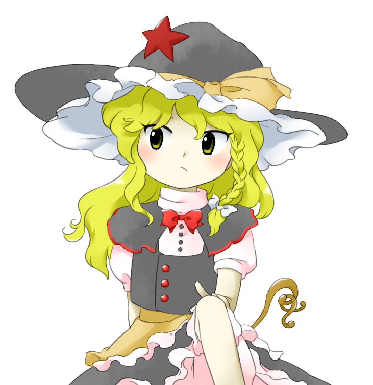 kirisame marisa (touhou and 1 more) drawn by nonamejd