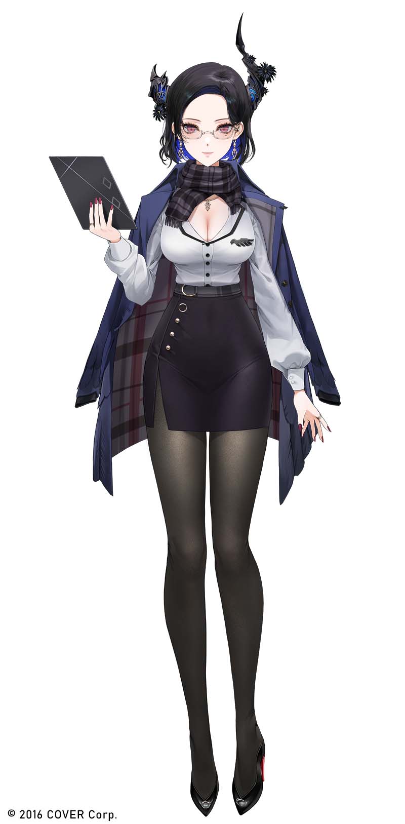 nerissa ravencroft (hololive and 1 more) drawn by kim_eb