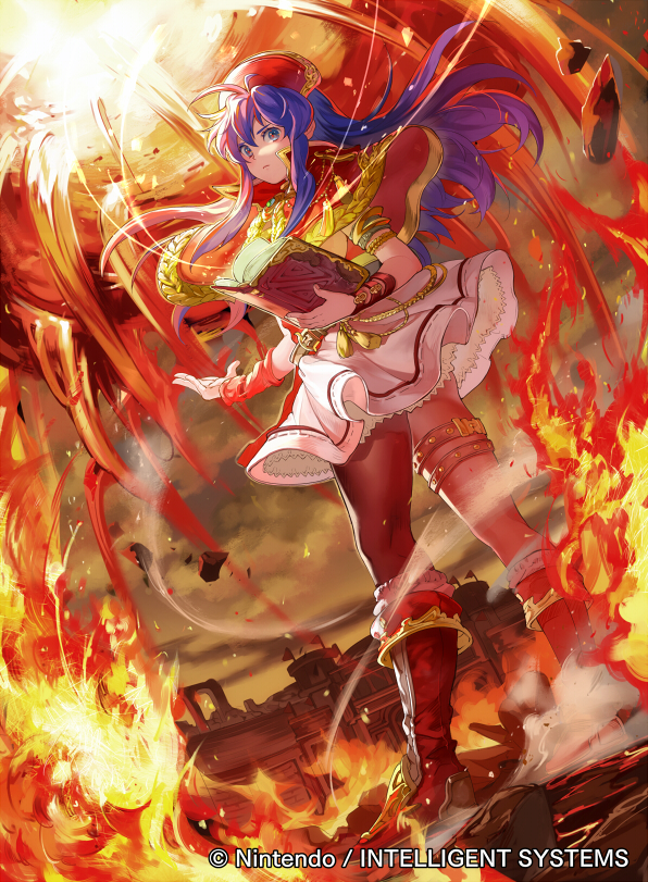 lilina (fire emblem and 2 more) drawn by mayo_(becky2006)