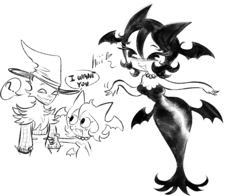 batty boop poppy (original) drawn by joy_joy_ahoy