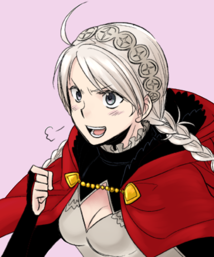 nina (fire emblem and 1 more) drawn by colorfag and sobayu_(chizuwa)