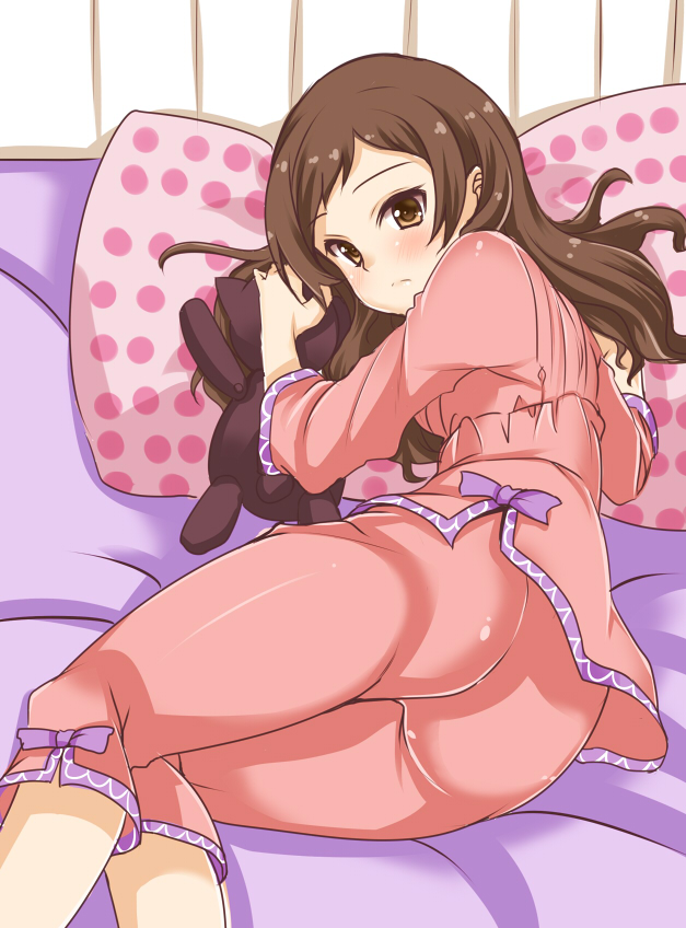 kitazawa shiho (idolmaster and 1 more) drawn by gokubuto_mayuge