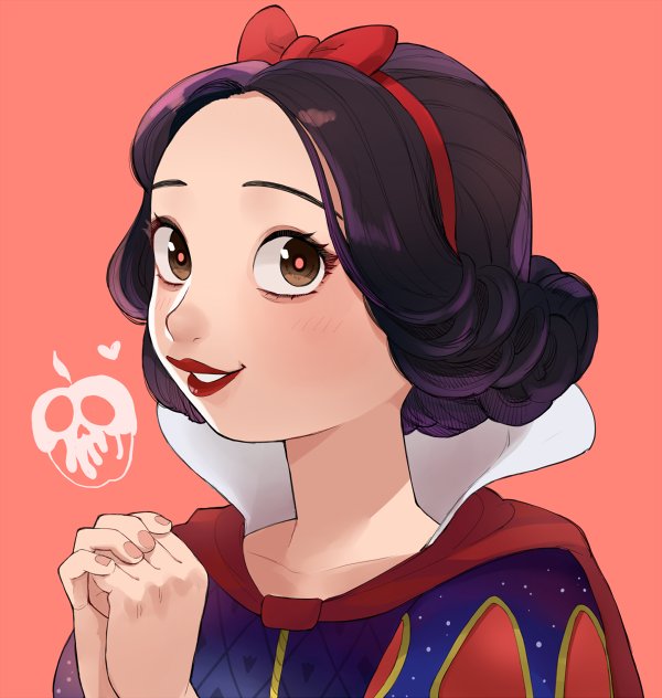 snow white (snow white and the seven dwarfs) drawn by pano_(mohayayamai)