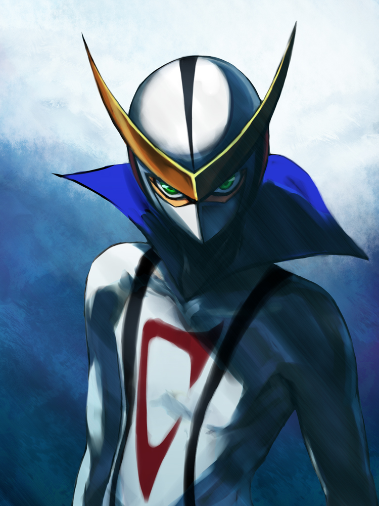 casshern (casshern and 2 more) drawn by mayata