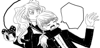 narukami yu and kujikawa rise (persona and 1 more)
