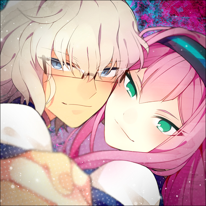 meia and gillis (inazuma eleven and 2 more) drawn by hakusai_(tiahszld)