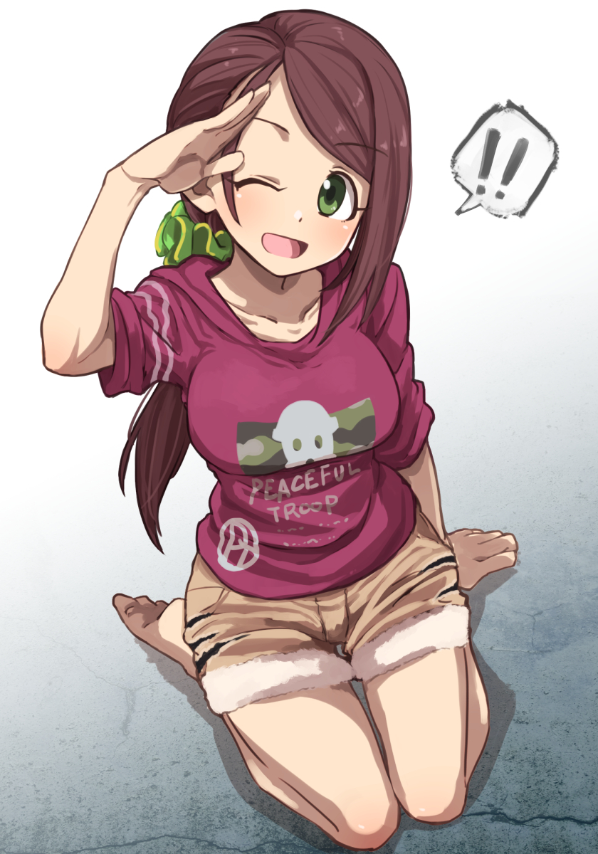 yamato aki (idolmaster and 1 more) drawn by gazacy_(dai)