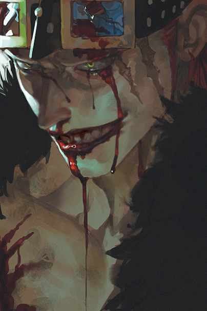 eustass kid (one piece) drawn by hiten_(muses_a_hiten)