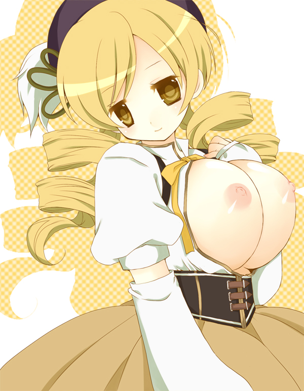tomoe mami (mahou shoujo madoka magica) drawn by aruchi