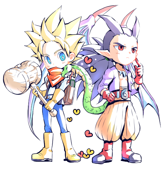 sidoh and male builder (dragon quest and 1 more) drawn by aya_(ay_oekaki)