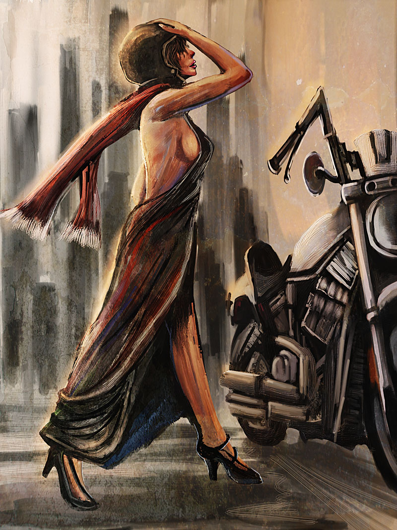 ada wong (original and 2 more) drawn by bccp