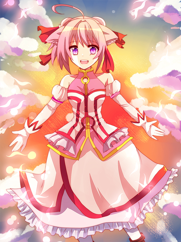 millhiore f. biscotti (dog days) drawn by yumeno_(utopia)