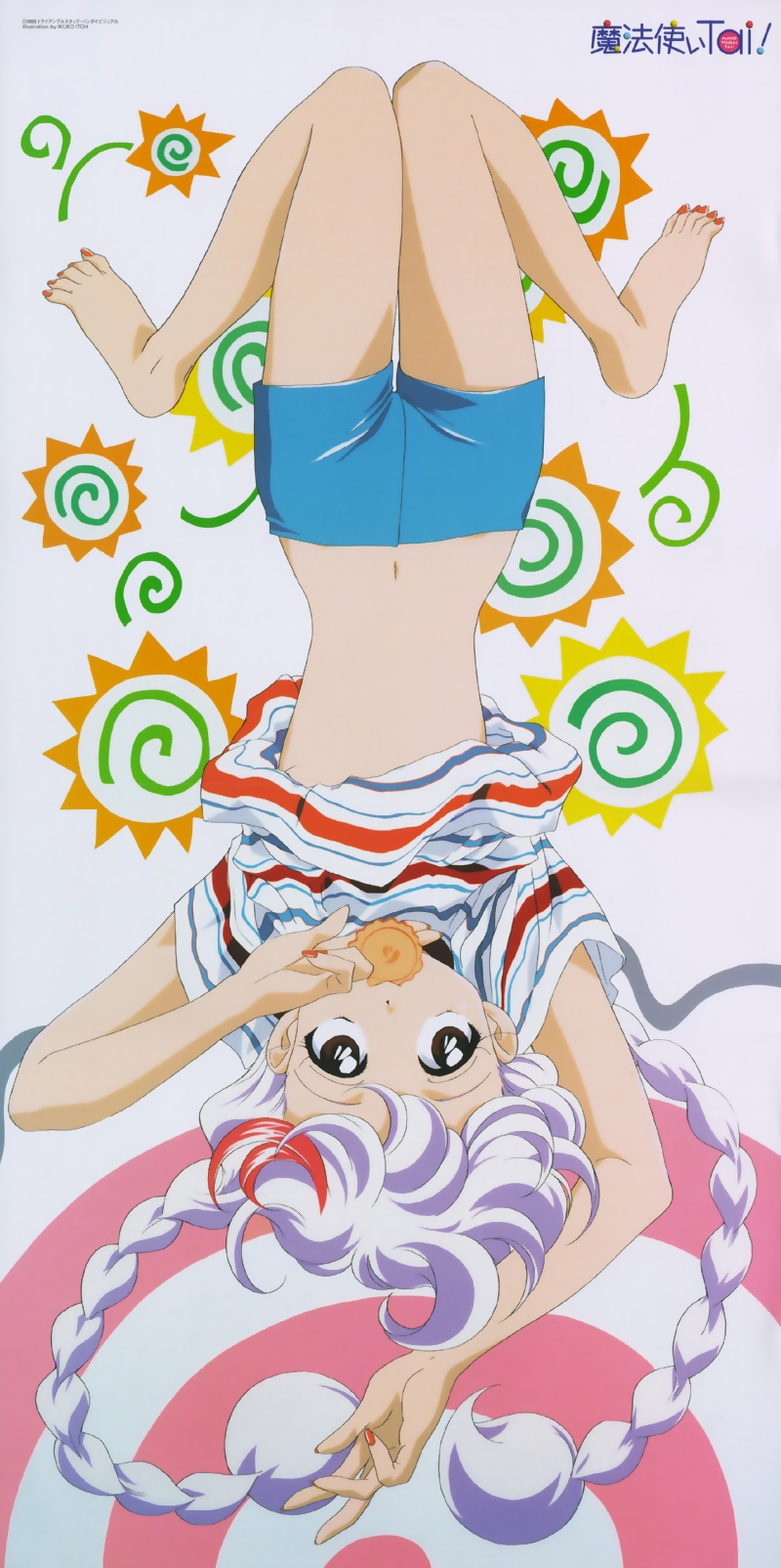 aikawa akane (mahou tsukai tai!) drawn by itou_ikuko