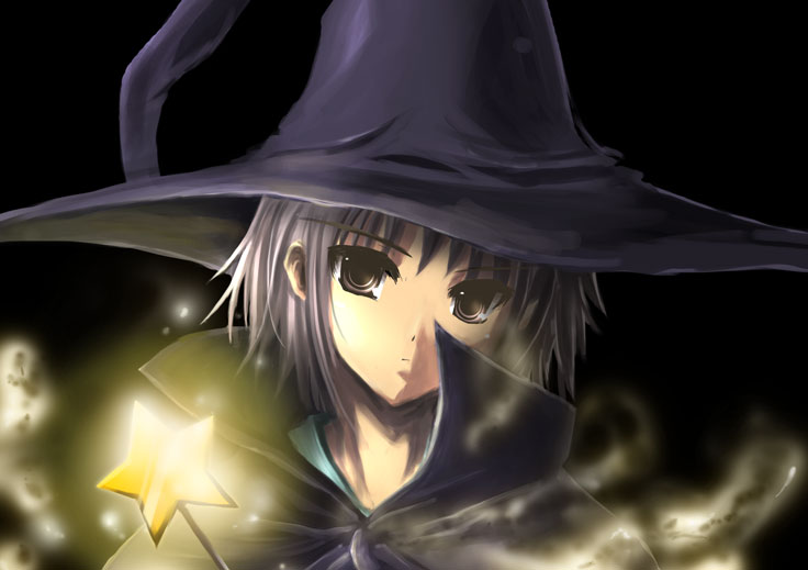 nagato yuki (suzumiya haruhi no yuuutsu) drawn by satomi_(black_scarecrow)