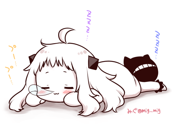 northern ocean princess (kantai collection) drawn by migu_(migmig)