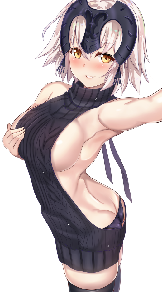 jeanne d'arc alter (fate and 1 more) drawn by untue