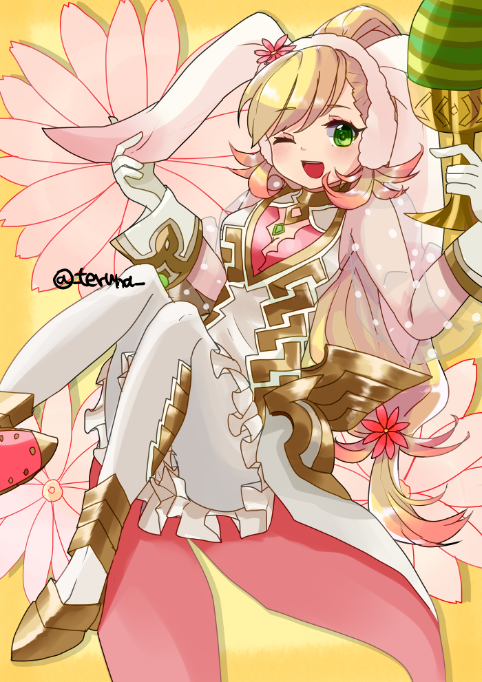 sharena (fire emblem and 1 more) drawn by teruna_(artist)