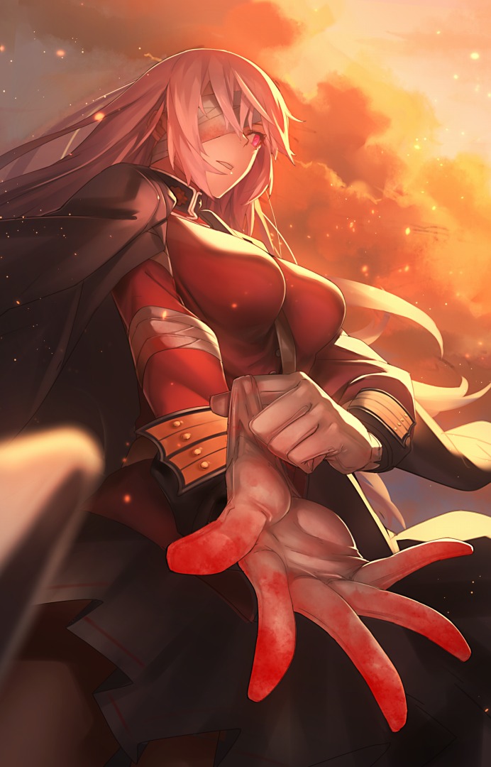florence nightingale (fate and 1 more) drawn by tef